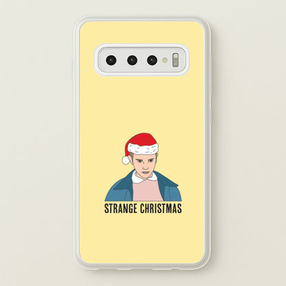 Strange Christmas  Galaxy S10 Plus Case