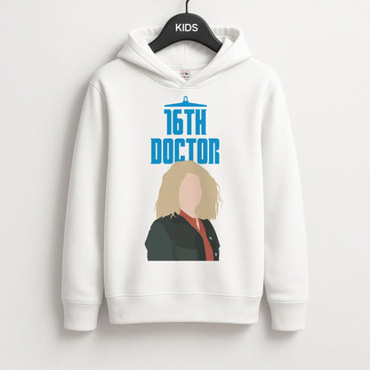 16th Doctor Billie Kids Hoodie