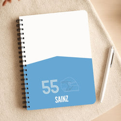 Sainz Helmet 2026 Notepad