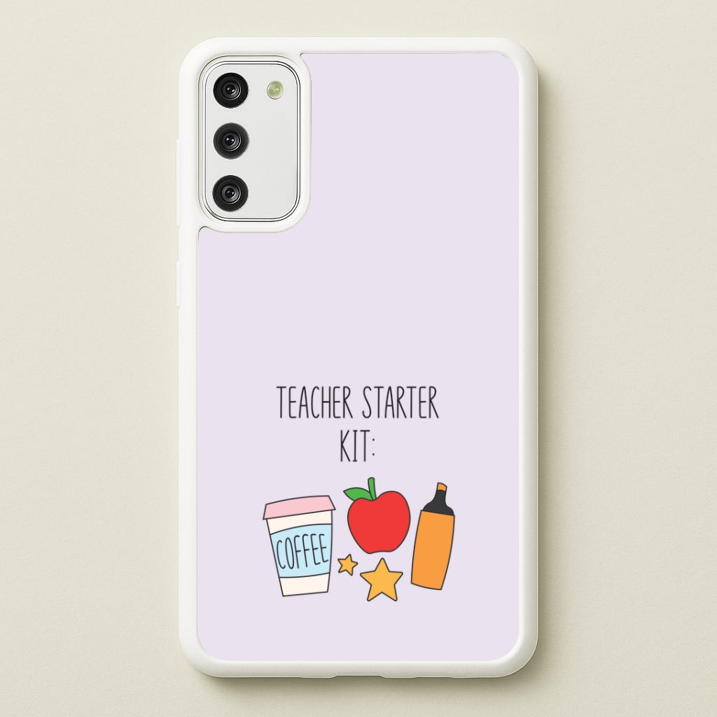 Teacher Starter Kit Galaxy S20FE Case