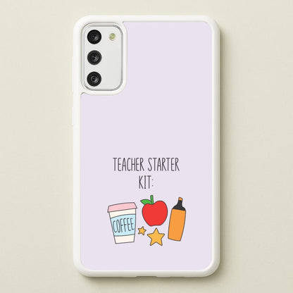 Teacher Starter Kit Galaxy A41 Case