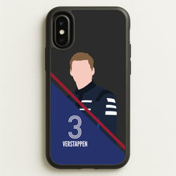 Verstappen 2026 iPhone X / XS Case