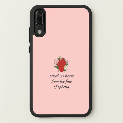 Saved My Heart Huawei P20 Case