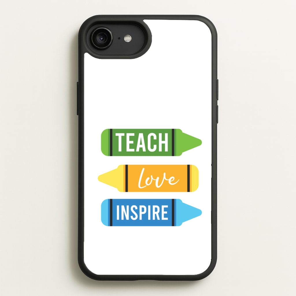 Teach, Love, Inspire iPhone 6 Plus / 7 Plus / 8 Plus Case