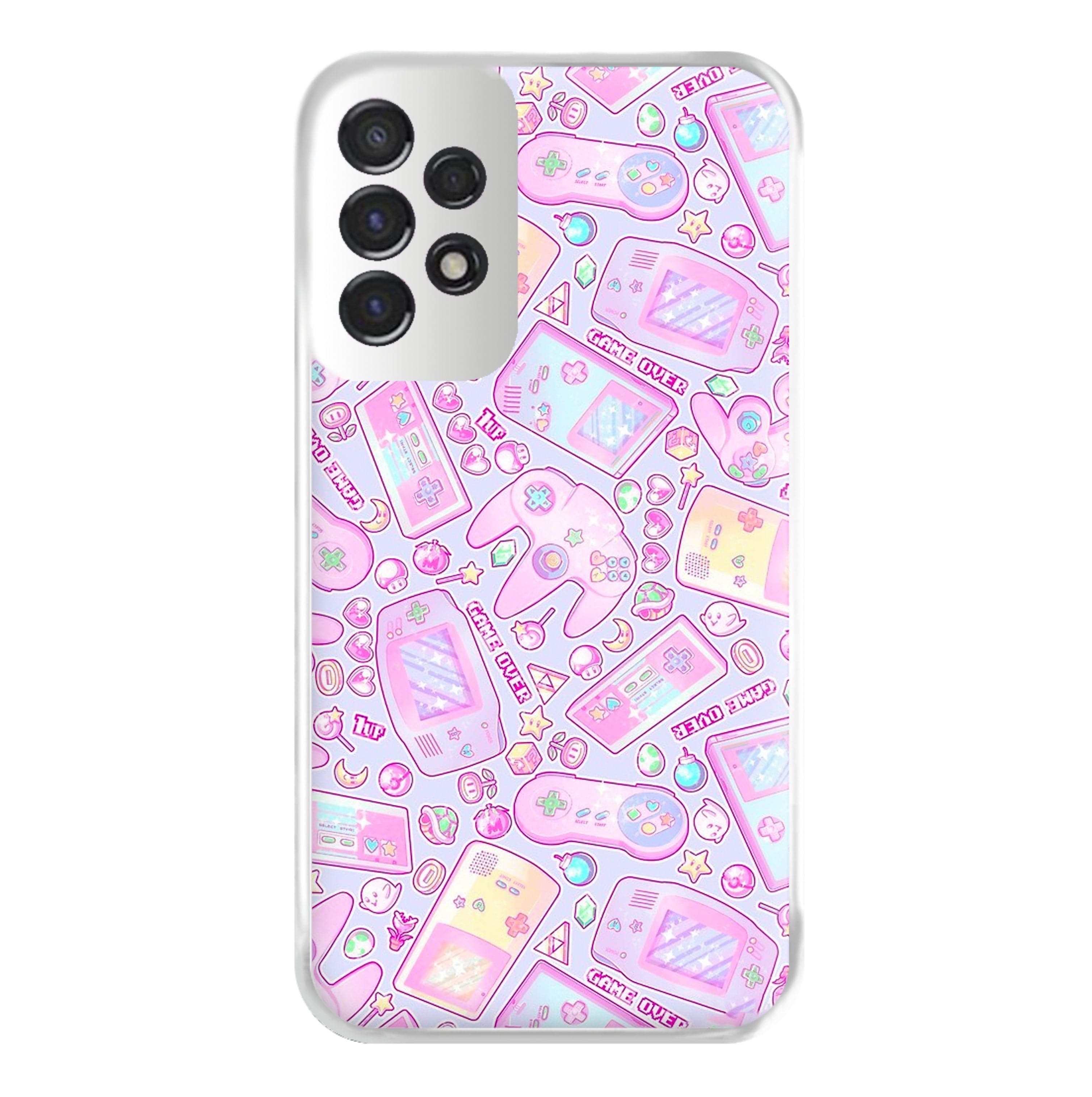 Power Up, Gaming Pattern Phone Case