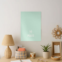 Pisces Pastel Zodiac Art Print