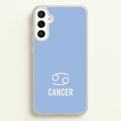 Cancer Pastel Zodiac Galaxy A34 Case
