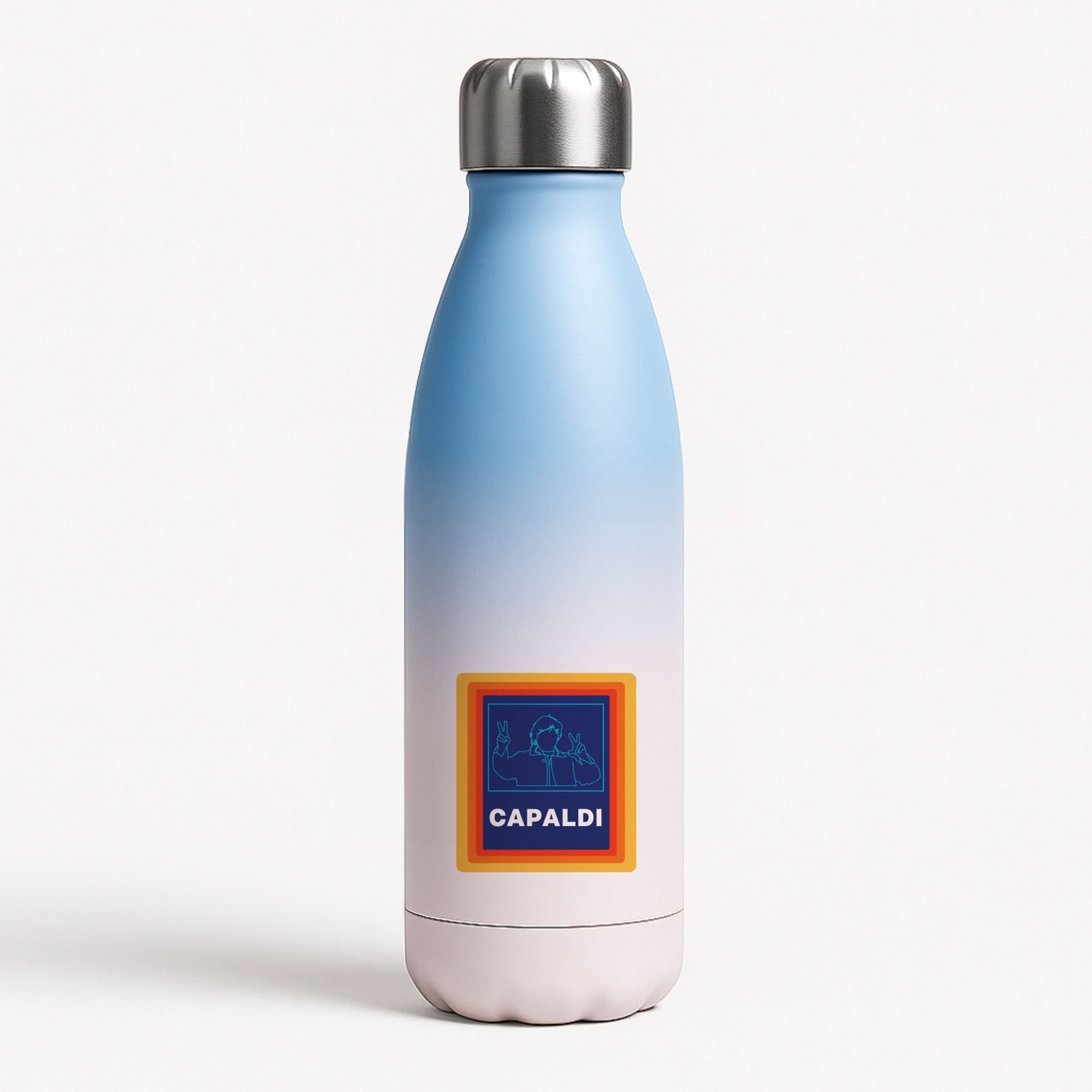 Capaldi  Blue Water Bottle