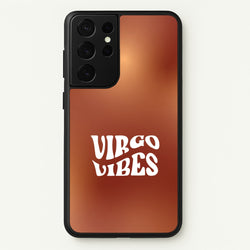 Virgo Vibes Gradient Zodiac Galaxy S21 Ultra Case