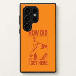 HDIGH Poster Galaxy S24 Ultra Case