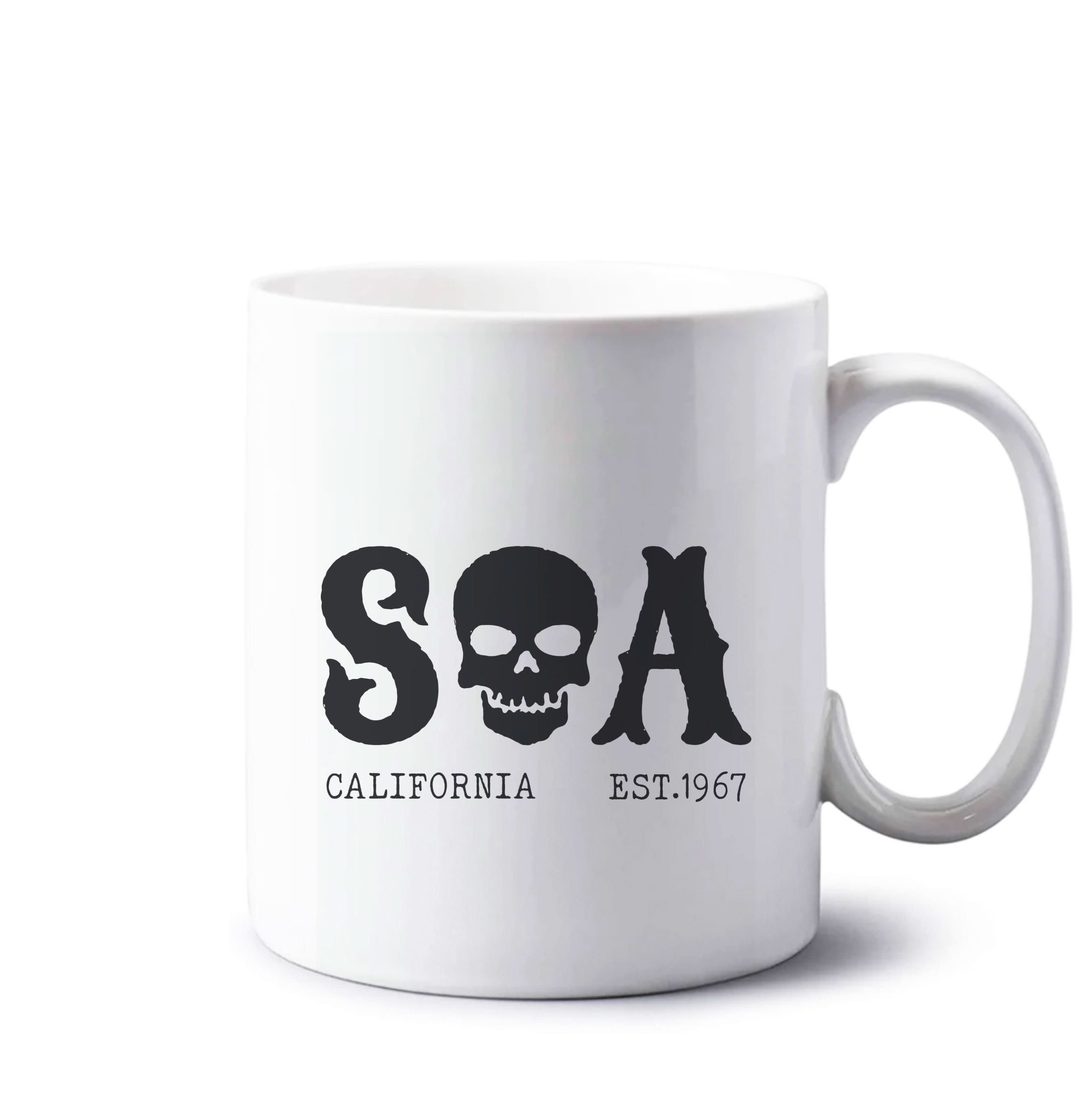 SOA California Mug