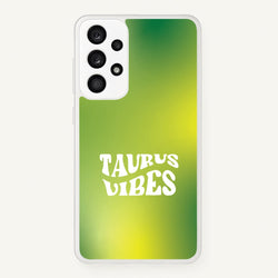 Taurus Vibes Gradient Zodiac Galaxy A33 Case