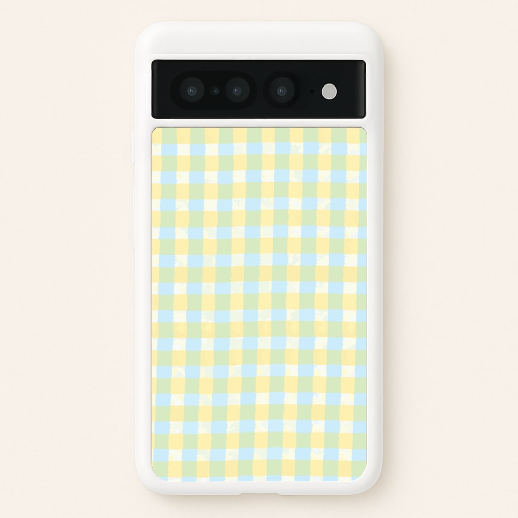 Lemonade Gingham Google Pixel 7 Pro Case