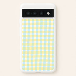 Lemonade Gingham Google Pixel 7 Pro Case