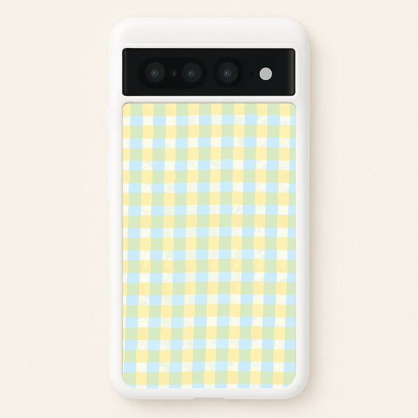 Lemonade Gingham Google Pixel 7 Pro Case