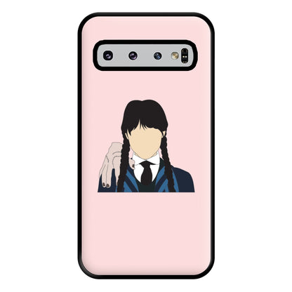 Wednesday And Thing Galaxy S10 Plus Case