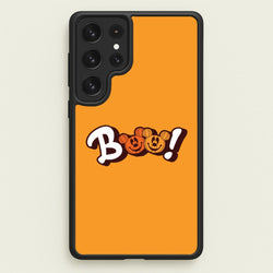 Pumkin Mouse Boo Galaxy S22 Ultra Case