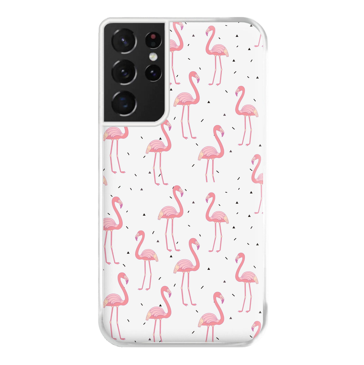 Pink Flamingo Pattern Phone Case