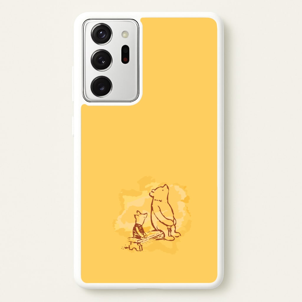 Winnie & Pig Galaxy Note 20 Ultra Case