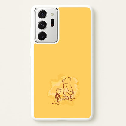 Winnie & Pig Galaxy Note 20 Ultra Case
