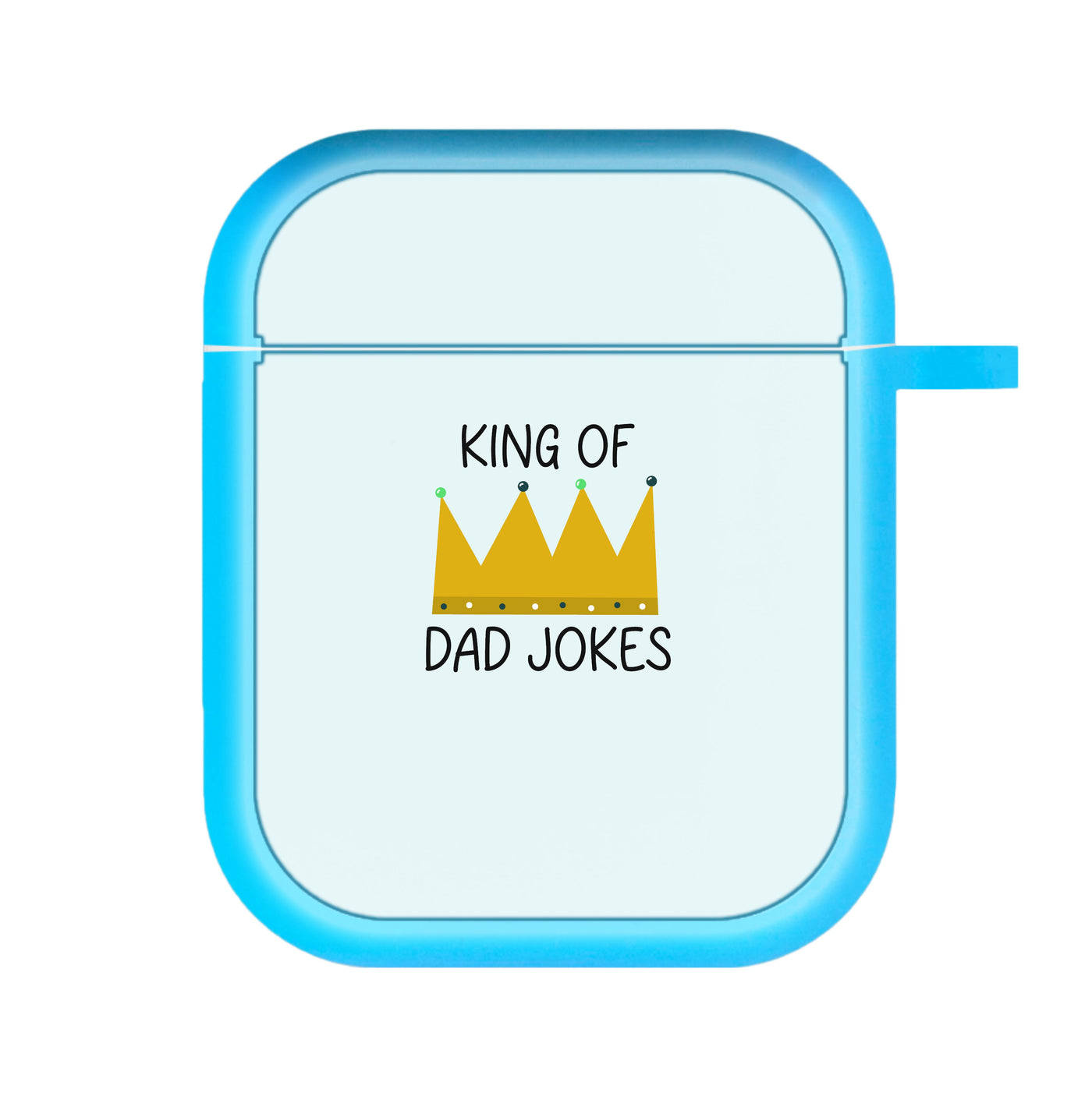 King Of Dad Jokes - Fathers Day AirPods Case