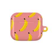 Banana Pattern AirPods Case 3