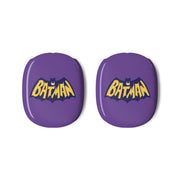 Bat Superhero Purple Logo AirPods Max Case 3