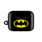 Black Bat Superhero Logo AirPods Case 6