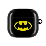Black Bat Superhero Logo AirPods Case 4
