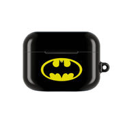 Black Bat Superhero Logo AirPods Case 5
