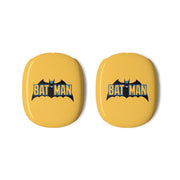 Yellow Bat Superhero Logo AirPods Max Case 3