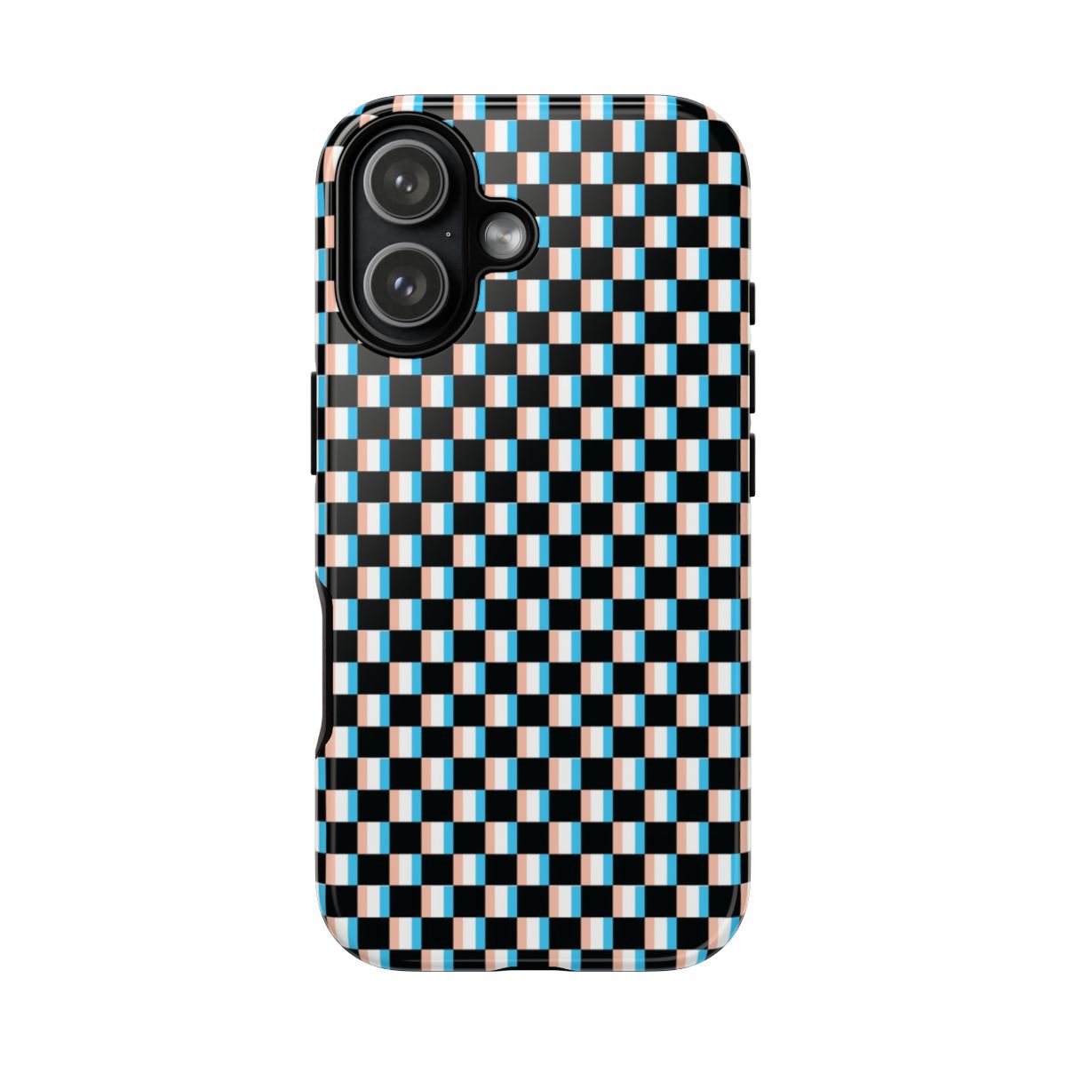 3D Squares - Trippy Patterns Phone Case