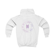Galaxy Logo - BTS Kids Hoodie 2