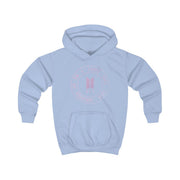 Galaxy Logo - BTS Kids Hoodie 7