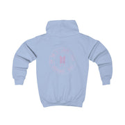 Galaxy Logo - BTS Kids Hoodie 8