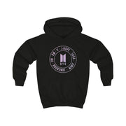Galaxy Logo - BTS Kids Hoodie 5