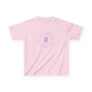 Galaxy Logo - BTS Kids T-Shirt 9
