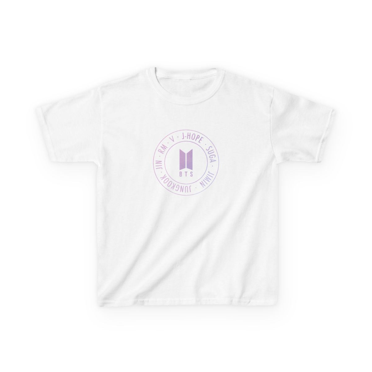 Galaxy Logo - BTS Kids T-Shirt