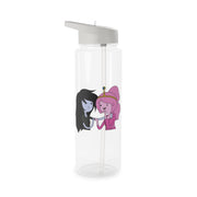 Marceline And Bubblegum Clear Water Bottle 6