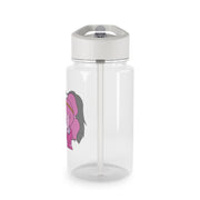Marceline And Bubblegum Clear Water Bottle 4