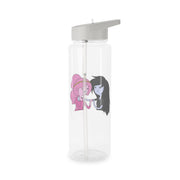 Marceline And Bubblegum Clear Water Bottle 7