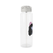 Marceline And Bubblegum Clear Water Bottle 8