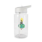 Earl Of Lemongrab Clear Water Bottle 2