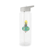Earl Of Lemongrab Clear Water Bottle 7