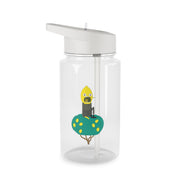 Clear Water Bottle