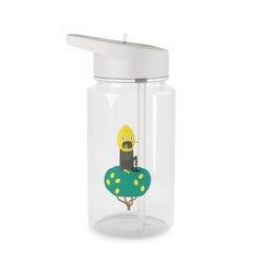Earl Of Lemongrab Clear Water Bottle