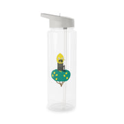 Earl Of Lemongrab Clear Water Bottle 6