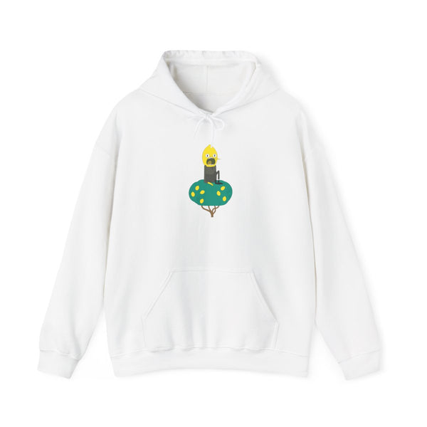 Earl Of Lemongrab Hoodie White Front