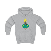 Earl Of Lemongrab Kids Hoodie 3