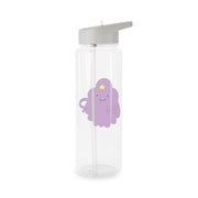 Lumpy Space Princess Clear Water Bottle 7